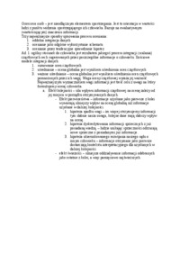 Wykład - spostrzeganie osób i zachowania