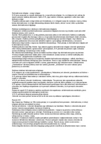 Wykład - Doświadczenie religijne