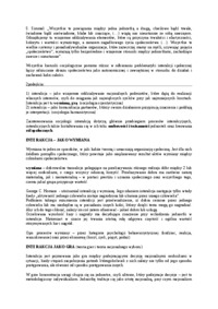 Wykład - proces tworzenia więzi