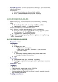 Wykład - Auguste Comte