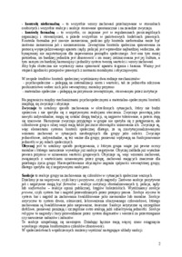 Wykład - kontrola społeczna