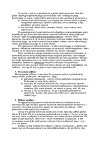 Wykład - Max Weber - polityka jako zawód i powolanie