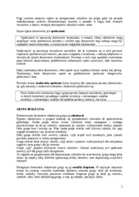 Wykład - zbiorowości społeczne