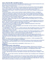 Wykład - klęska żywiołowa