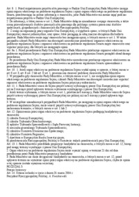 Wykład - RP a Eu - współpraca Rady Ministrów