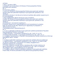 Wykład - siły zbrojne