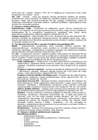 Wykład - Rada Ministrów i administracja rządowa