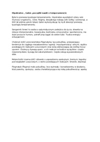 Wykład - Hipokrates