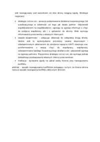 Wykład - Konflikty grupowe i współpraca grupowa