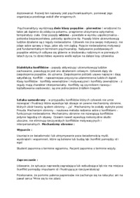 wykład - pojęcia z przedmiotu