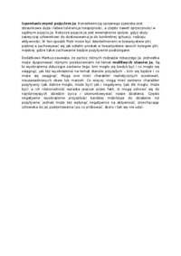 Wykład - Poznawcza teoria osobowości