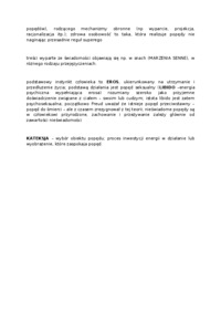 Wykład - Teoria osobowości Zygmunta Freuda