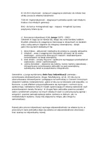 Wykład - Okresy rozwoju człowieka w ciągu życia w dowolnym ujęciu psychologicznym