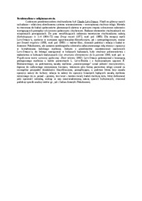 Wykład - Strukturalizm w religioznawstwie