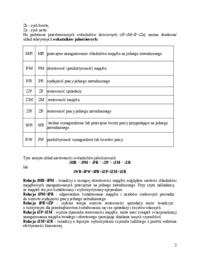 analiza finansowa - Ocena porównawcza w oparciu o wzorcowe układy nierówności wskaźników