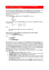 Wyprowadzenie równania jednowymiarowego przewodzenia ciepla w płycie, walcu, kuli oraz postać ogólna-opracowanie