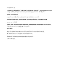 Niepewność pomiaru-opracowanie