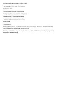 Dobór źródła światła-opracowanie