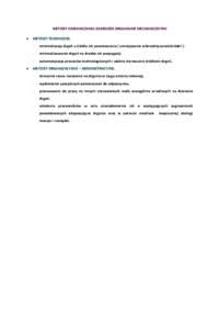 Drgania mechaniczne-opracowanie