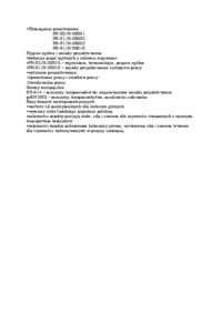 Rodzaje czynników zagrażających w środowisku pracy-opracowanie