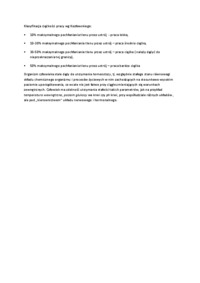 Sposoby oceny wysiłku fizycznego-opracowanie