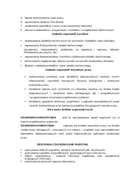 Podstawy ergonomii-wykład