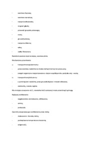 Losy ksenobiotyków w ustroju-opracowanie