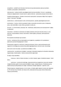 Podział toksykologii-opracowanie