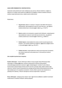 Ujęcia wód powierzchniowych-opracowanie