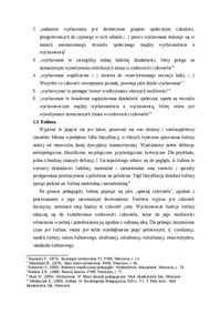 Pedagogika - podstawowe pojęcia