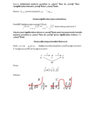 Przekształcenia liniowe-opracowanie