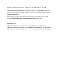 Opis i uzasadnienie przyjętych rozwiązań-opracowanie