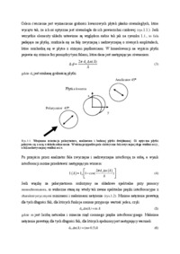 Wyznaczenie grubości płytek kwarcowych metodą interferencji spektralnej -ćwiczenia