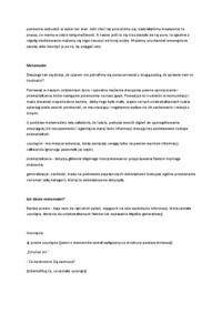 NLP - Powstanie i filozofia 