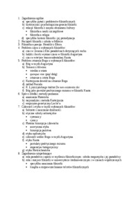 Wybrane zagadnienia z filozofii i etyki, Zagadnienia na egzamin