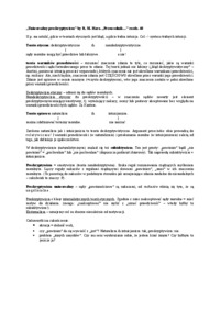 Uniwersalny preskryptywizm - omówienie