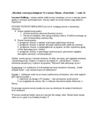 moralnosc-i-rozwoj-psychologiczny-omowienie