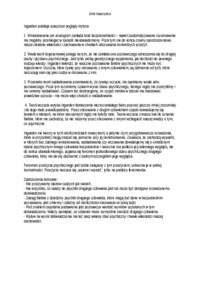 Roman Ingarden - „O poznawaniu cudzych stanów psychicznych” - omówienie