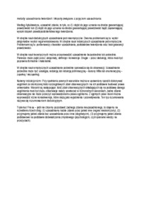  metody uzasadniania twierdzeń - omówienie