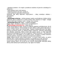 Naturalizowanie epistemologii - omówienie