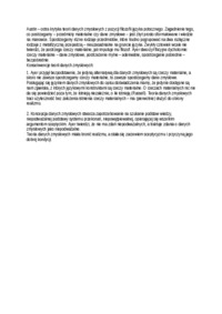  problem percepcji - omówienie