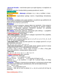 Problem uzasadnienia - omówienie