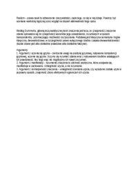  Epistemologia - wybrane teorie znaczenia - omówienie