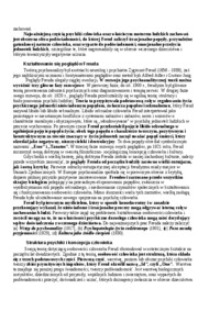 Filozofia nieanalityczna, Koncepcja człowieka - omówienie