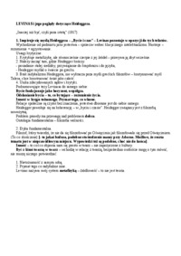 Filozofia nieanalityczna, Levians - omówienie 