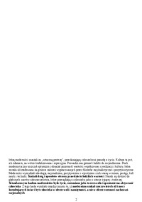 Ogólna charakterystyka filozofii życia - omówienie