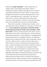 Filozofia nieanalityczna -  Personalizm Maritaina - omówienie