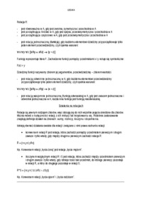 Rachunek relacji - omówienie