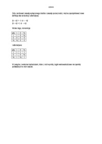 Trójwartościowa logika Jana Łukasiewicza - omówienie