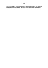 Wnioskowanie - omówienie